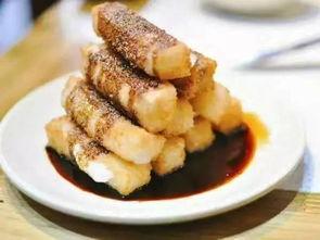 呆瓜妹吃糍粑,呆瓜妹的糍粑美食之旅