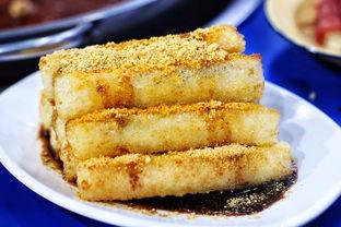 呆瓜妹吃糍粑,呆瓜妹的糍粑美食之旅