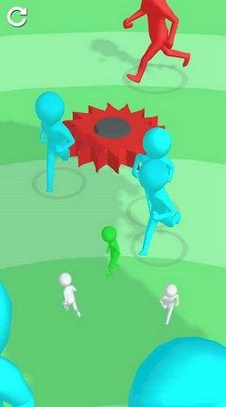 小人吃彩虹瓜,小人奇遇记