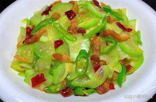 瓠瓜如何炒着吃,家常美味轻松学