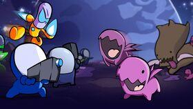 星灵波波吃瓜,揭秘宇宙中的神秘事件