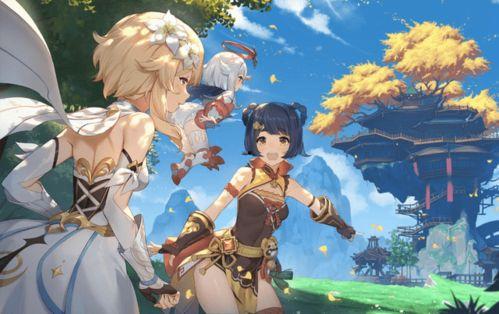 非羽吃瓜原神,揭秘原神背后的故事与魅力